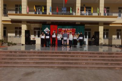 Các hoạt động kỷ niệm 43 năm ngày nhà giáo Việt Nam (20/11/1982 – 20/11/2025) của trường THCS Ngọc Lũ