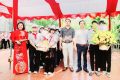 Trường THCS Ngọc Lũ dâng hương nhân kỷ niệm 191 năm ngày sinh và 117 năm ngày mất của cụ Tam Nguyên Yên Đổ – Nguyễn Khuyến